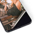 Cozy Autumn Library Witch with Cat and Coffee by Ivy Dolamore Galaxy S22 Plus Skin